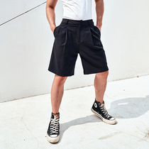 OMG official summer fashion sports casual suit shorts men loose comfortable soft breathable five-point shorts