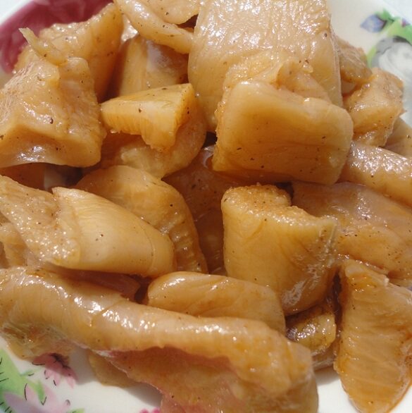 如皋特产满口香寿星公仁宗萝卜皮香辣118克开胃下饭菜酱菜萝卜干