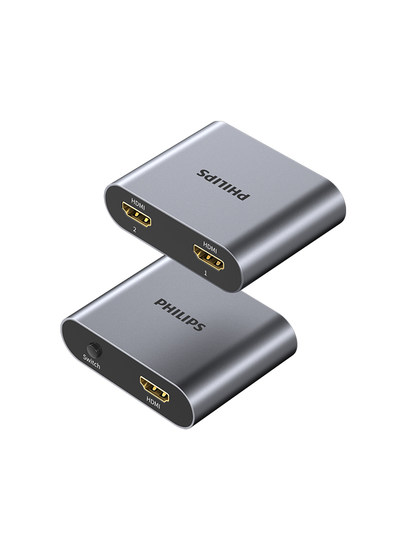 Philips HDMI 원 포인트 2 스위처 2-in-one-out 다양성 라인 변환 디스플레이 스크린 화면 분배기 고화질 4K 일대일 비디오 노트북 스위치 게임 콘솔 PS4 Philips HDMI 원 포인트 2 스위처 2-in-one-out 다양성 라인 변환 디스플레이 스크린 화면 분배기 고화질 4K 일대일 비디오 노트북 스위치 게임 콘솔 PS4