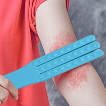 (Free scraping board)Meridian slapping board Health and health meridian slapping stick Household full body massage slapping board