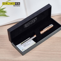 ONLINE European collar German original imported fashion gift writing men and women Office pen Diamond element ink pen SINFONIE high grade official ink absorber gift box