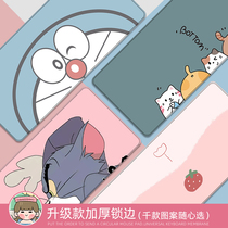 Computer mouse pad oversized keyboard personality creative notebook custom-made e-sports game table womens table pad