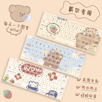 Dell G3 notebook membrane keypad 3590 Inspiron 5000fit computer G5 silicone protective cover 5493 7391 7490 5590 5498 549