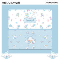 Office desk mat oversized leather large mouse pad computer keyboard desk mat men and women ins style notebook office children student learning desk desktop custom game Mouse