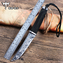 Knife small warrior short knife self-defense tactics high hardness straight knife field survival saber outdoor military knife knife