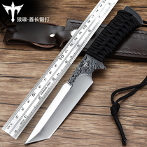 Knives cold weapons outdoor knives Military knives sharp forged knives high hardness straight knives