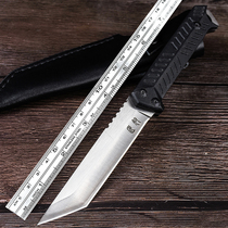 Retired knife portable outdoor knife knife knife knife self-defense military knife straight knife field geometric knife tritium