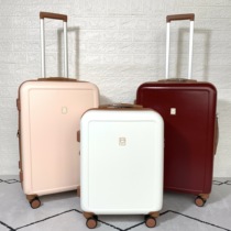 Face value good stock Japanese pull bar case HINOMOTO SILENT WHEELS 20 inch DEN CASE YKK ANTI-EXPLOSION ZIPPER