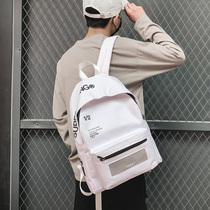 Japanese version of the ancient school bag female ins wind student large capacity couple shoulder bag Male Korean version of the high school campus backpack tide