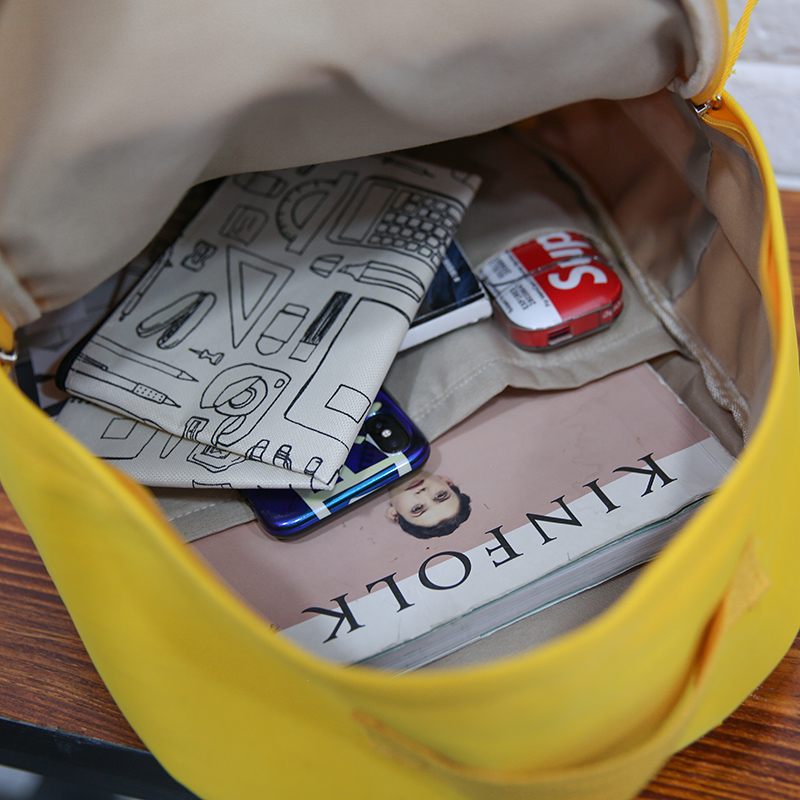 chic书包女韩版原宿ulzzang大高中学生ins超火