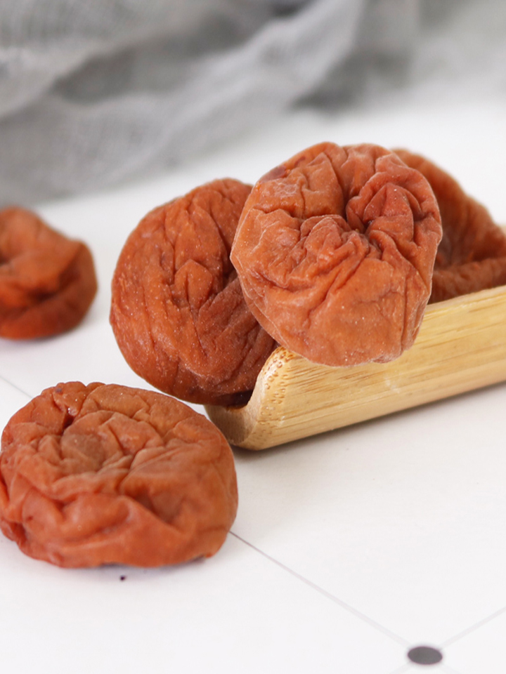 无核青梅果干蜜饯酸话梅-吃货美食