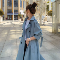 Liplayful Inn windweaters women in the middle of a short Han version Relaxed Spring Autumn 2021 New Temperament Casual Jacket