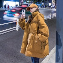 Liplayful 2022 new winter clothing Han version loose student cotton clothing cotton clothing female short and small sub cotton padded jacket thickened jacket