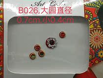 Indian imported water drill brow stickup (forehead) B06 eye corner post-nasal patch belly dance Indian dance party