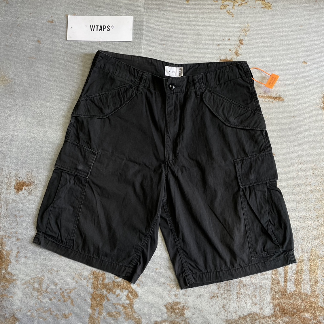 WTAPS Trousers MILS0001 / SHORTS / NYCO. OXFORD
