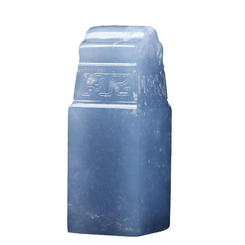 天蓝冻石姓名印章名字定刻字中国风古风手(热品库)