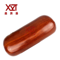 Mahogany pillow Chinese rosewood pillow Solid wood cervical spine pillow Neck insomnia pillow wood headrest hard pillow 30CM long