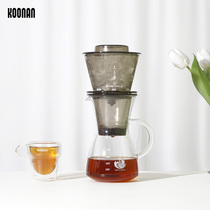 Taiwan ice drip coffee maker home cold coffee machine tea drip pot commercial American drip hand ice brewing cold bubble pot