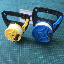 Handle wire wheel deep dive cave Exiled Traction Rope SMB Elephant Buoy 46m83 Mi → (Acrobatic Accessories)