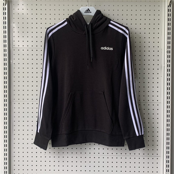 adidas Adidas men's spring and autumn knitted casual sports comfortable breathable hooded sweatshirt hoodie DU0498
adidas Adidas men's spring and autumn knitted casual sports comfortable breathable hooded sweatshirt hoodie DU0498