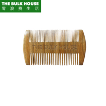 THE BULK HOUSE natural green sandalwood Comb Verawood Comb zero waste living environmental protection