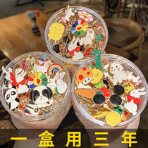 Cartoon Brooch Creativity Small 2021 Insignia Insignia insignia Tide Cute Day Ensemble New Decoration Bipin Neckline Accessories