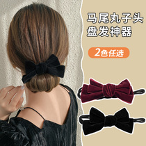 Pellet head disc hair deaper female headgear Lazy Man Zhair Twist Twist Clip Fluffy Zamtail Hair Clip 2021 New Card