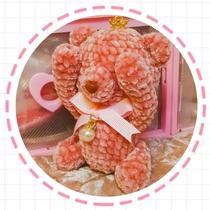 Snow Neil Shy Bear Crochet Needle Diagrams Antiwool Weave Tutorial Non Finished no Material No Video