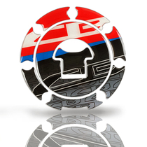 Suitable for Honda CBR series motorcycle fuel tank cap decal modified stereo sticker waterproof CBR650R 500