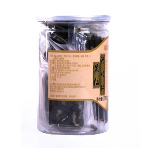 胡庆余堂果仁阿胶片280克*2罐 阿胶片糕 即食阿胶片 携带方便