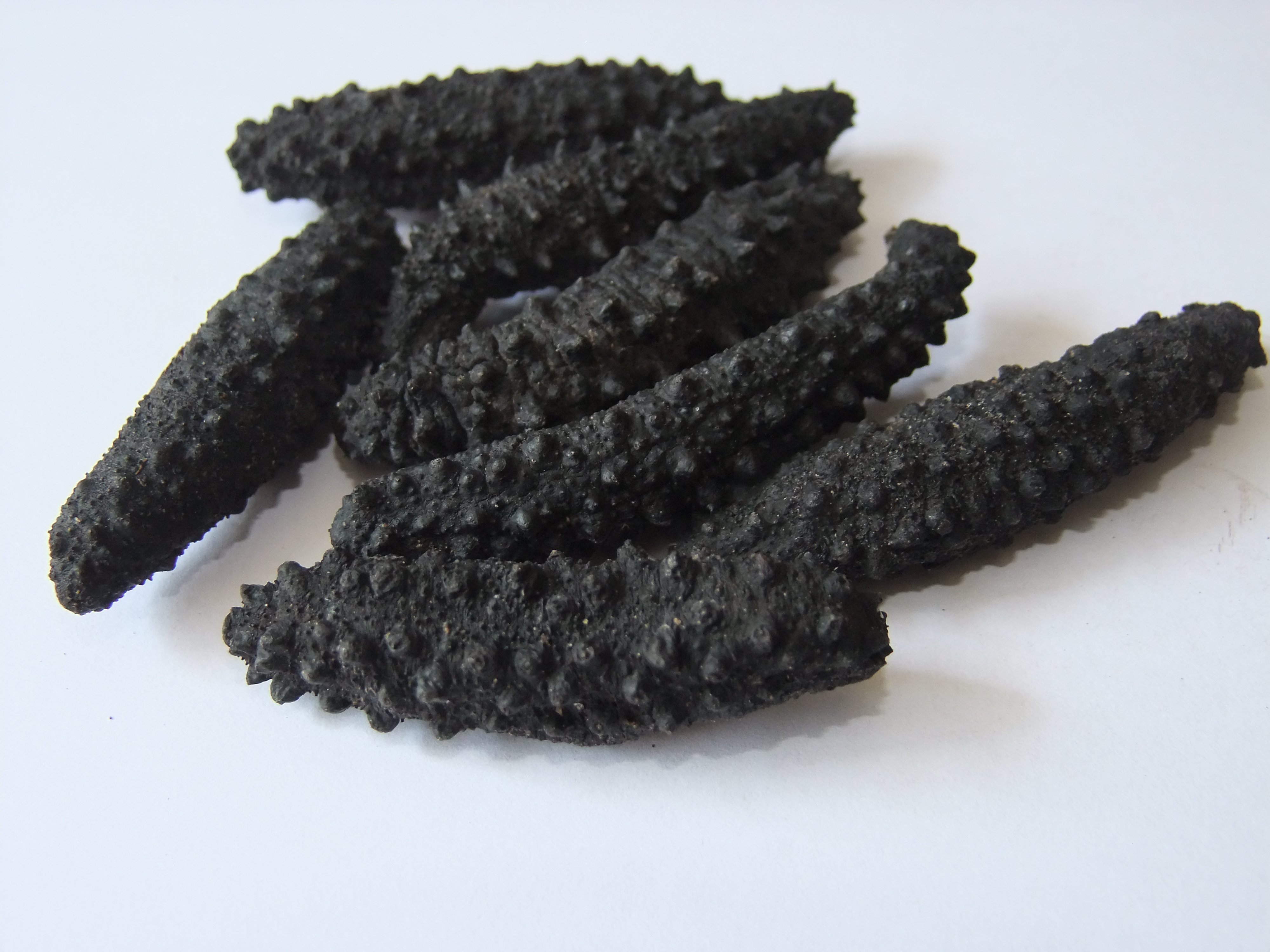 冰岛米刺参土耳其干货 进口野生欧洲小黑参纯淡干货北极海参包.