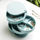 Swivel stud earring earring jewelry box holder small delicate cleaning ornaments web celebrity ear clip multi-layer box Swivel stud earring earring jewelry box holder small delicate cleaning ornaments web celebrity ear clip multi-layer box
