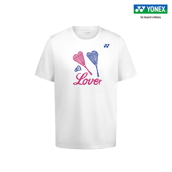 YONEX 115935BCR/215935BCR 25SS 교육 시리즈 남녀 스포츠 티셔츠 YONEX 115935BCR/215935BCR 25SS 교육 시리즈 남녀 스포츠 티셔츠