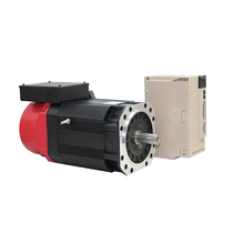 High power large-power large-torque high-torque motor for high voltage power supply of spindle motor
