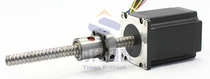 57B76AB1204A-15 double shaft ball linear stepper motor linear motor Beijing Times Chaoqun