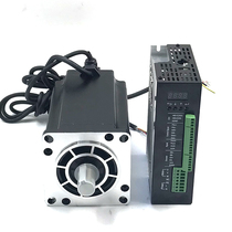 86 110 130 closed loop stepper motor driver package can be equipped with controller with encoder high speed and high power