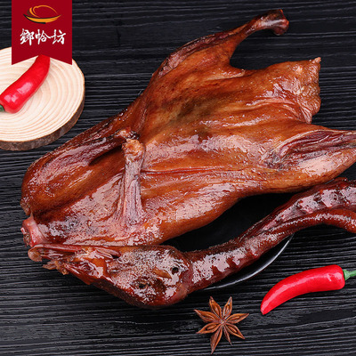 湖南特产手工腌制腊鸭620g