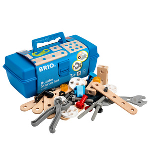 瑞典BRIO builder系列机械大师创意初始套装拆装拧螺丝玩具34586