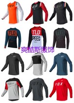 2020 hot selling TLD downhill suit mountain bike riding suit top long sleeve summer off-road motorcycle racing suit T-shirt