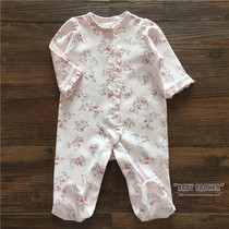 Baby New Cute Spring and Autumn Concort Flowers Long sleeve-baby Newborn Clothes Princess