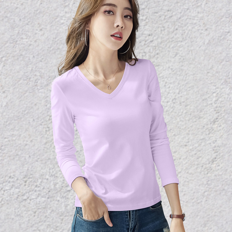 images 30:High-collar bottom shirt girl early autumn 2022 new pile lead blue autumn winter hundred ladies long-sleeved t-shirt top images 30:High-collar bottom shirt girl early autumn 2022 new pile lead blue autumn winter hundred ladies long-sleeved t-shirt top