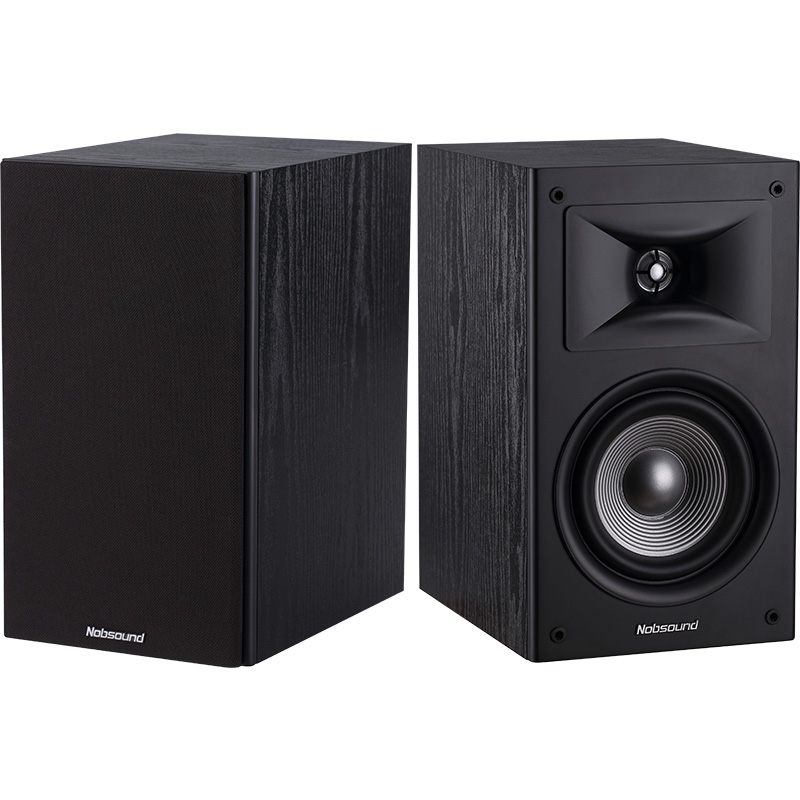 Nobsound/Knop Sound S605 enthusiast home theater hifi monitor passive bookshelf speaker 6.5 inch high fidelity home 2.0 treble surround speakers