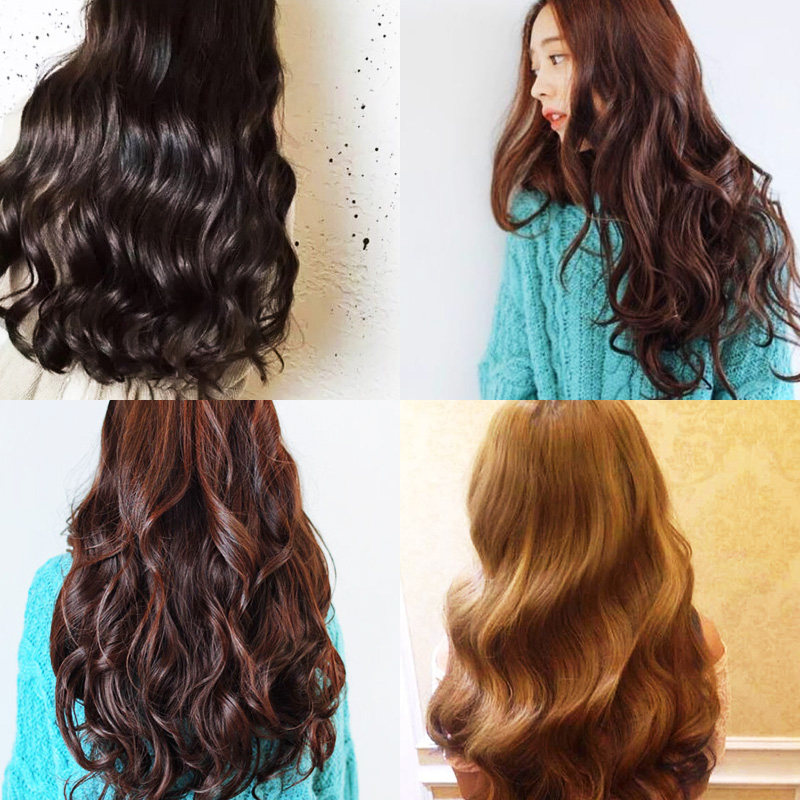 迪彩弹力素护卷发女保湿持久定型精华素免洗防毛躁烫头发后护发_舒心