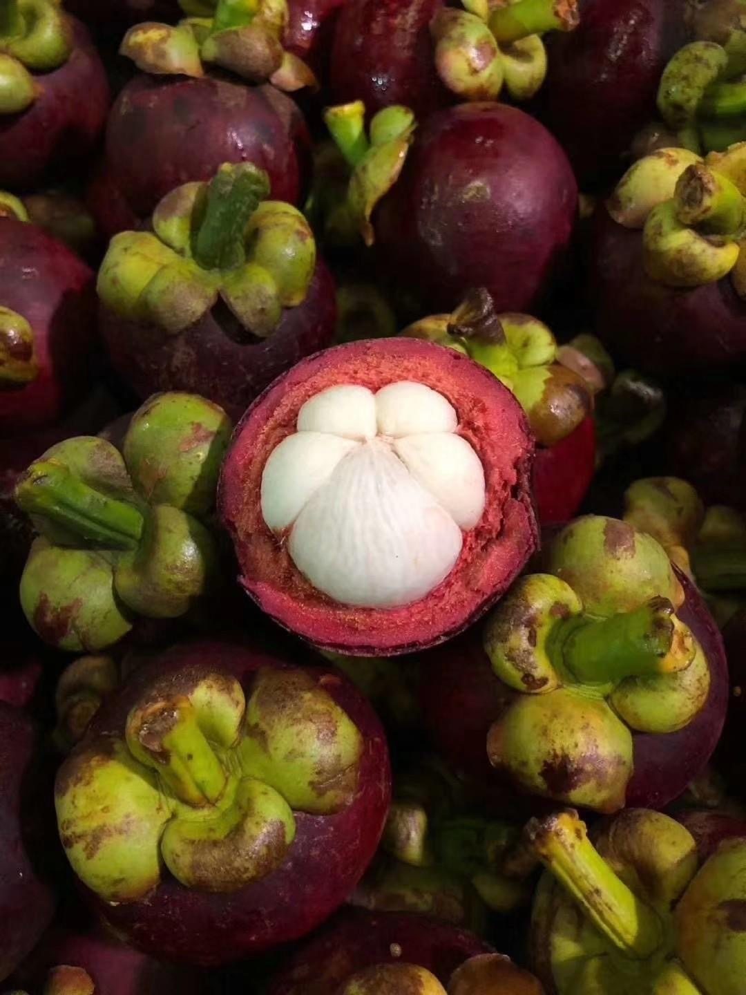 印尼3a山竹3斤装清甜甘香爽口包邮