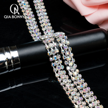 Kia belly dance 2021 new waist chain diamond chain wild beginner extended waist oriental dance jewelry accessories