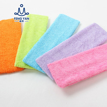 Fengyan sports headband sweat-absorbing non-slip hairband fitness yoga hairband mens and womens running equipment antiperspirant sweat guide belt