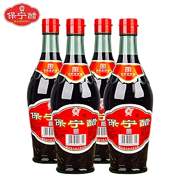 一级粮食酿造保宁醋430ml*4瓶