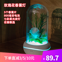 Red Rose Flower Scented Lavender Girls Bedroom Wireless Scented Scents of Essential Oils Essence sheet Aroma Machine Valentines Valentines Day