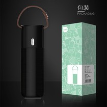 2022 New Convenient Portable 304 Stainless Steel Insulated Insulation Cup 350ML High Grade Business Water Cup Sports Kettle