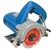 Dongcheng cutting machine Woodworking wood stone tile household electric multi-function 45 degree marble machine Dongcheng slotting machine